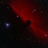 IC434, the Horsehead, L-RGB and Ha